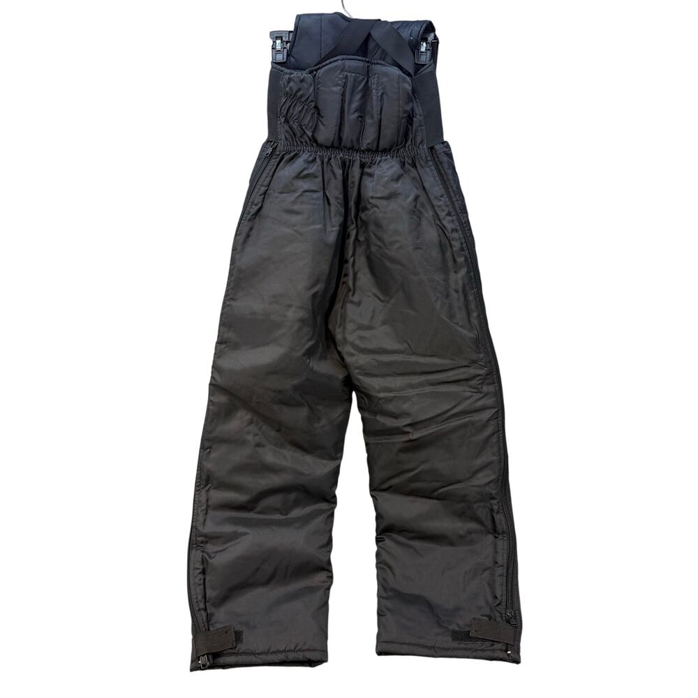 Joe Rocket Snowmobile Bib Racing Pants Women's S Black Outdoor Gear Snow EUC - Picture 3 of 16